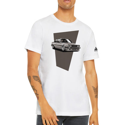 BMW E30 - Premium Unisex T-shirt (White)